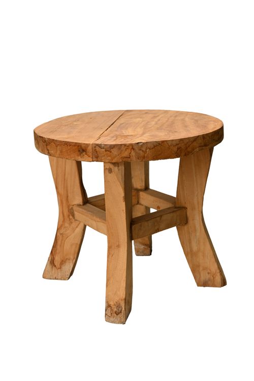 Table tout bois taill S